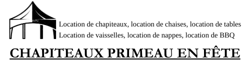 CHAPITEAUX PRIMEAU EN FÊTE