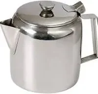 THEIERE EN ACIER INOX POUR SERVICE