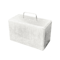 BLOC DE BÉTON (1000 LBS)