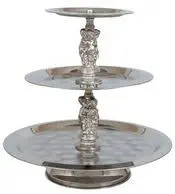 PLATEAU DE SERVICE À TROIS ÉTAGES