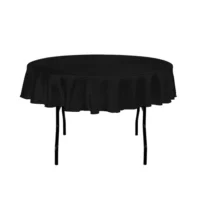LOCATION DE NAPPE RONDE NOIR 60 POUCES