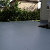 PLANCHER 10'X15' (10' X 16') NON NIVELÉ.