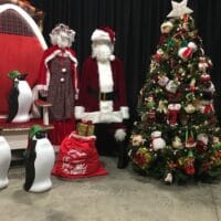 SAPIN DE NOËL (DÉCORATION INCLUSES)