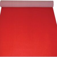 TAPIS ROUGE 25 PIEDS