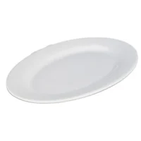 ASSIETTE OVALE 14 POUCES